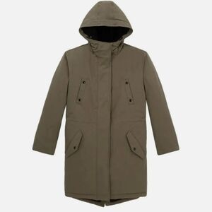 NEW THE KOOPLES Hooded Parka Endource. Size M..is Oversized Fit Like ... Size L